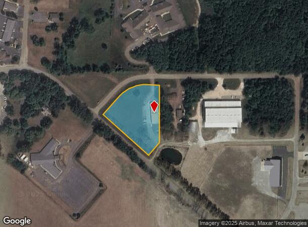 320 Hamman Dr, Eaton Rapids, MI Parcel Map