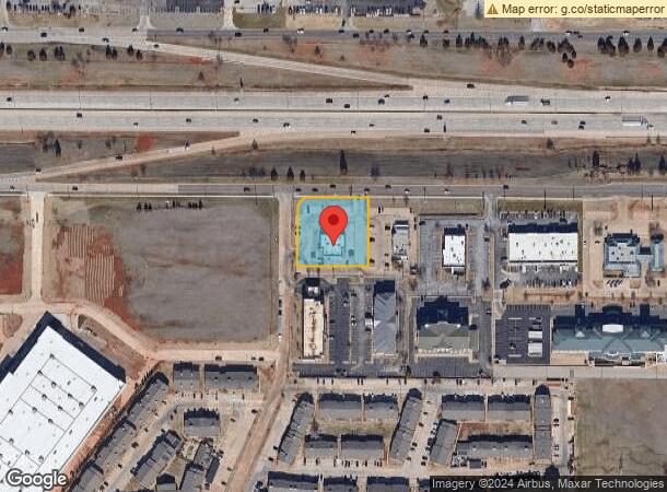  2624 W Memorial Rd, Oklahoma City, OK Parcel Map