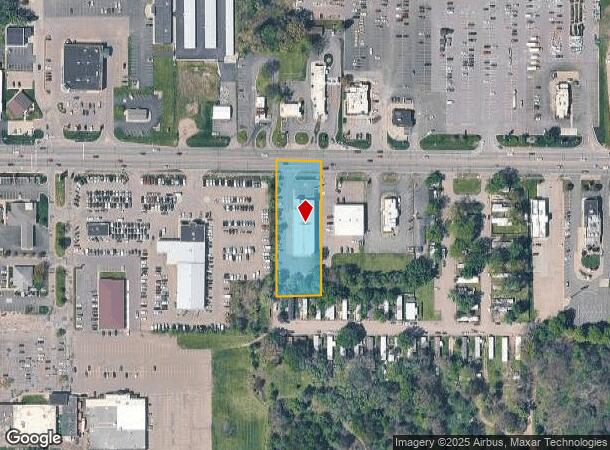 1250 M 89, Plainwell, MI Parcel Map