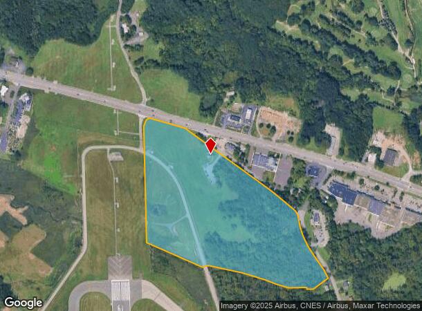  1010 Troy Schenectady Rd, Latham, NY Parcel Map