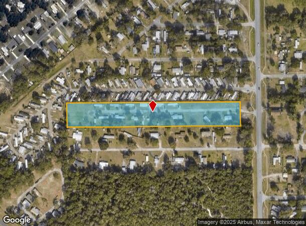  301 Wade St, Deland, FL Parcel Map