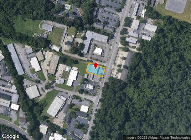  7701 Waters Ave, Savannah, GA Parcel Map
