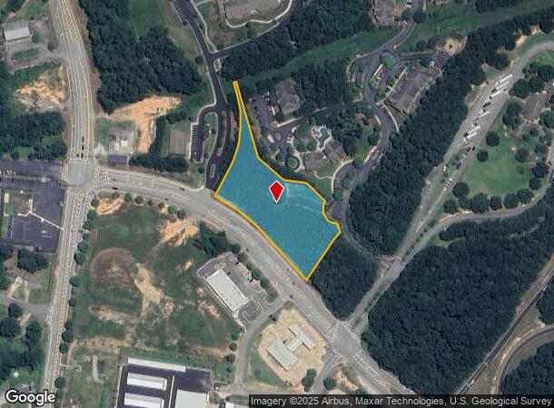  1739 Williams Rd, Columbus, GA Parcel Map