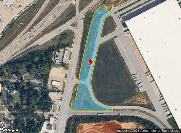 69 N E Hwy, Liberty, MO Parcel Map