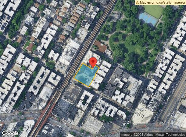  2500 Jerome Ave, Bronx, NY Parcel Map