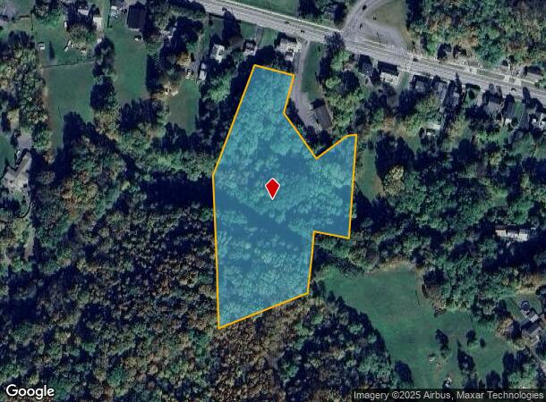 Genesee St W, Chittenango, NY Parcel Map