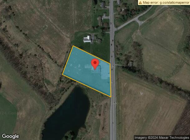  2502 Littlestown Pike, Westminster, MD Parcel Map