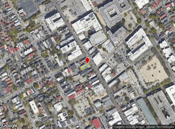 567 King St, Charleston, SC Parcel Map
