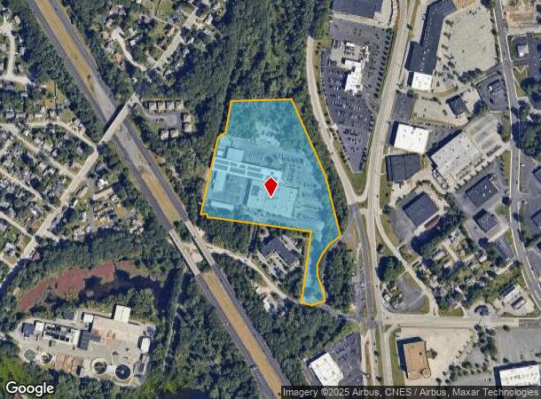 275 W Natick Rd, Warwick, RI Parcel Map