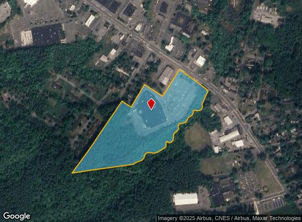  677 Glen St, Queensbury, NY Parcel Map