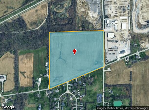 5400 Lower Huntington Rd, Fort Wayne, IN Parcel Map