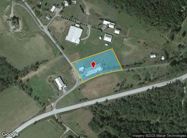  438 Walker Rd, Buffalo Mills, PA Parcel Map