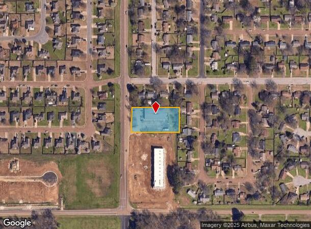  6112 Horn Lake Rd, Horn Lake, MS Parcel Map