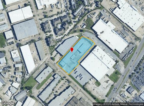 521 Elmwood Park Blvd, New Orleans, LA Parcel Map