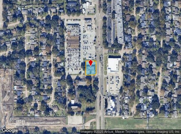  2545 Gessner Rd, Houston, TX Parcel Map