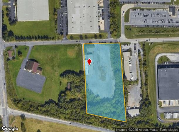 170 Fulling Mill Rd, Middletown, PA Parcel Map