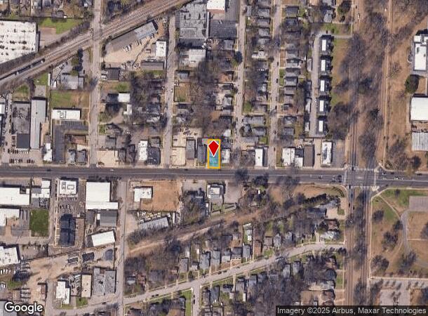  2266 Central Ave, Memphis, TN Parcel Map