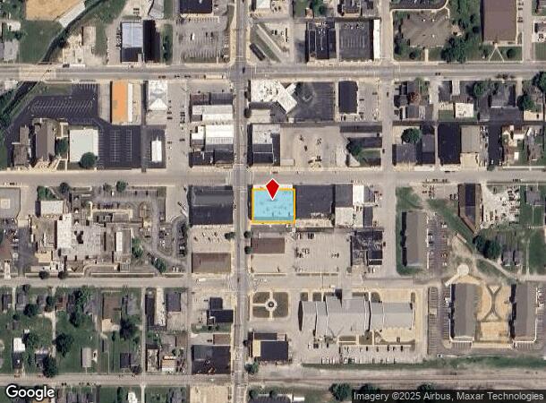 201 S Anderson St, Elwood, IN Parcel Map