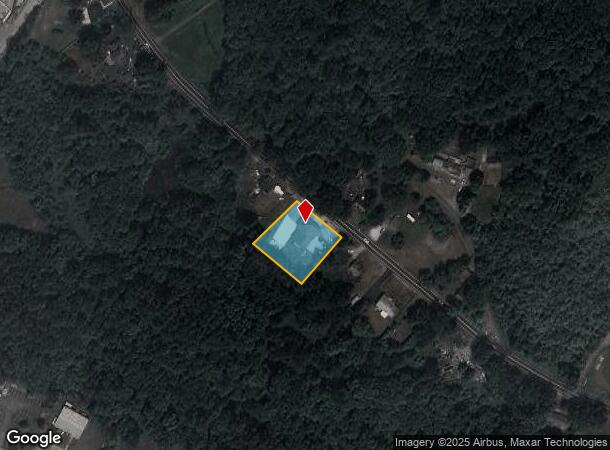 181 Killingly Ave, Putnam, CT Parcel Map