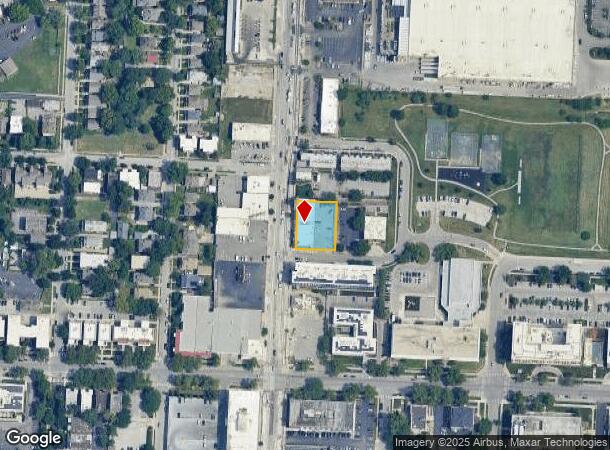  3415 Main St, Kansas City, MO Parcel Map