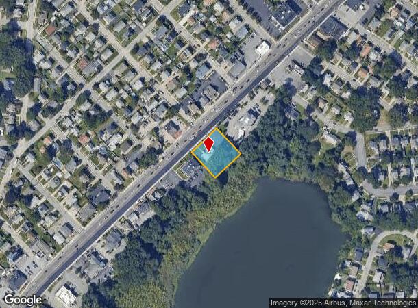  868 Reservoir Ave, Cranston, RI Parcel Map
