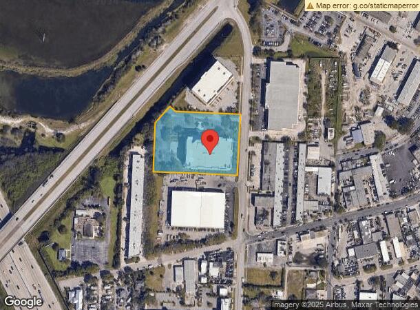  1401 Mercer Ave, West Palm Beach, FL Parcel Map