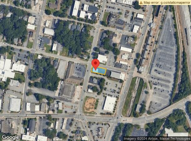  2870 E Point St, Atlanta, GA Parcel Map