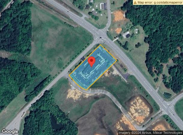  4210 S Phillips Rd, Lanett, AL Parcel Map