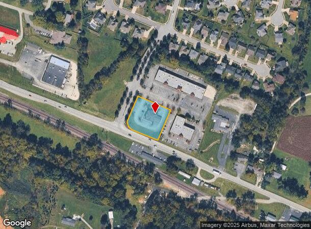  Copperfield Dr, Georgetown, IN Parcel Map