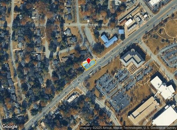  2969 Macon Rd, Columbus, GA Parcel Map