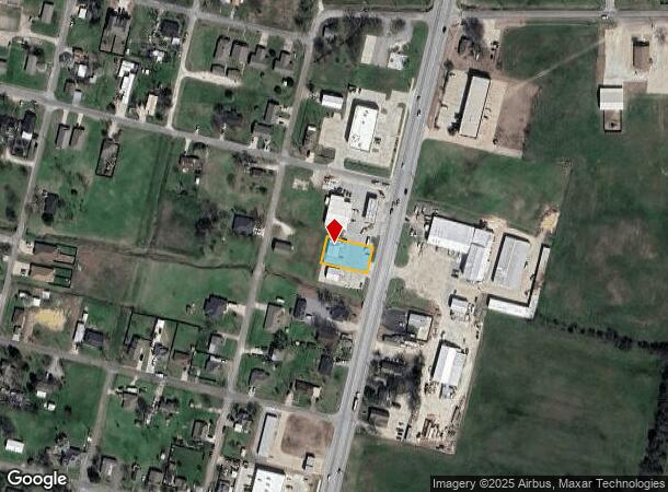 533 N Preston Rd, Gunter, TX Parcel Map