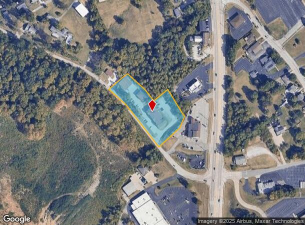  8255 Tollgate Rd, Alexandria, KY Parcel Map