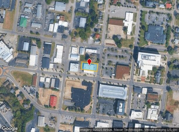307 N Walnut St, Murfreesboro, TN Parcel Map