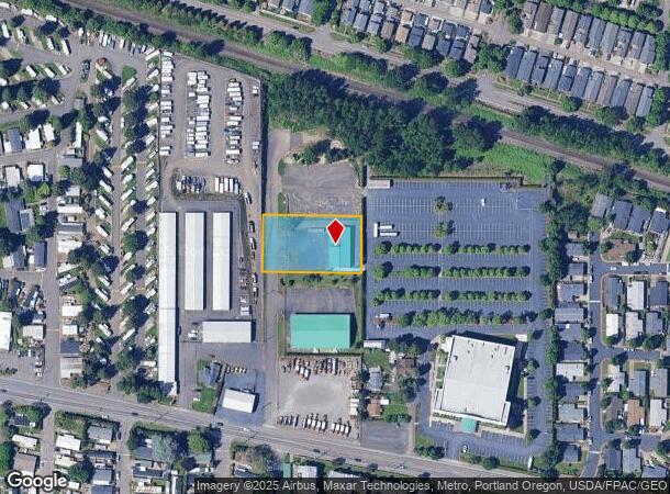 20435 Ne Sandy Blvd, Fairview, OR Parcel Map