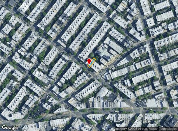 863 Onderdonk Ave, Ridgewood, NY Parcel Map