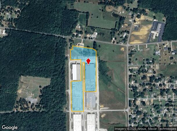  310 Rabbittown Rd, Gadsden, AL Parcel Map