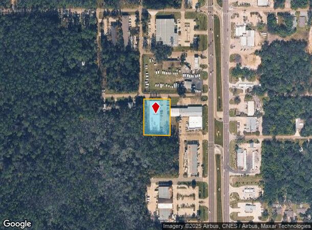  1503 N Highway 190, Covington, LA Parcel Map