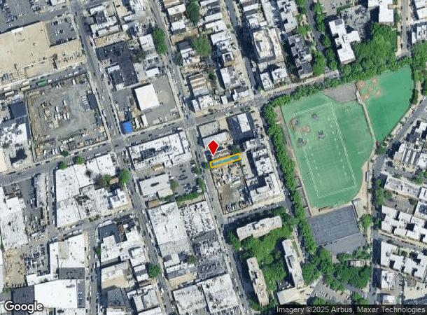 3215 Linden Pl, Flushing, NY Parcel Map