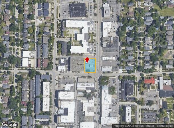 103 W 3Rd St, Elmhurst, IL Parcel Map