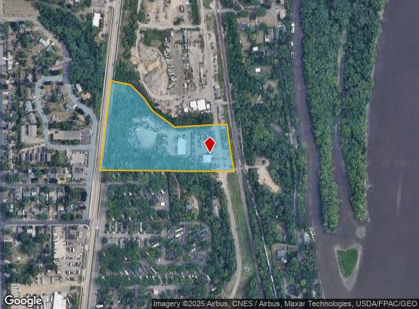  7401 Dickman Trl, Inver Grove Heights, MN Parcel Map