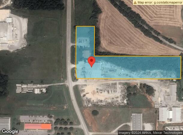  4560 Helton Dr, Florence, AL Parcel Map