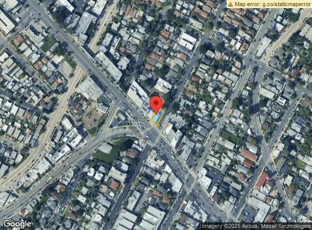  4001 W Sunset Blvd, Los Angeles, CA Parcel Map