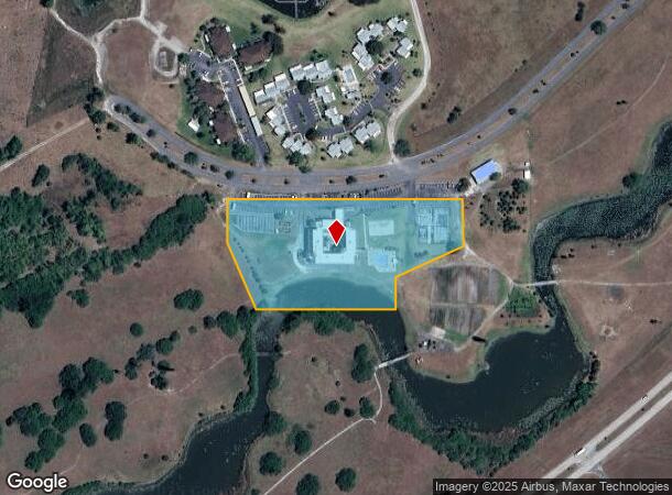 1563 Oxbow Dr, Labelle, FL Parcel Map