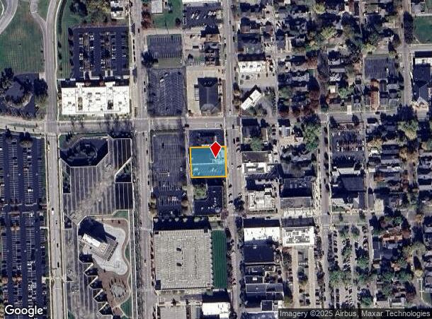 726 Washington St, Columbus, IN Parcel Map