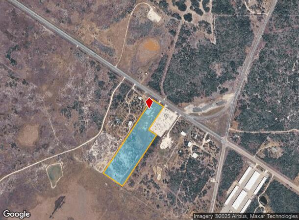  2061 State Highway 188, Aransas Pass, TX Parcel Map