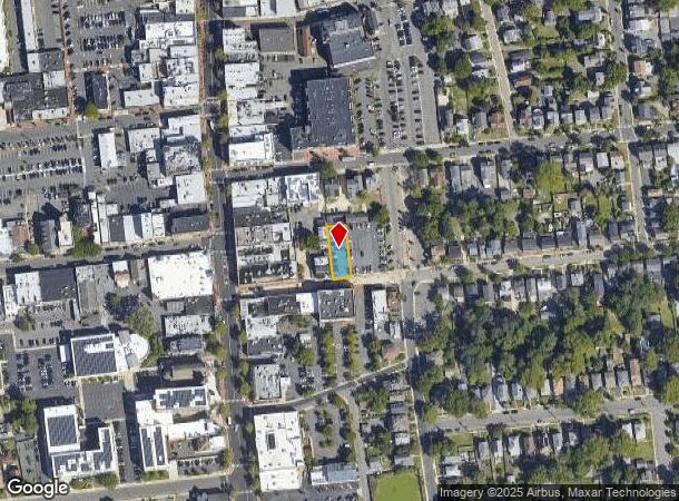  21 Linden Pl, Red Bank, NJ Parcel Map