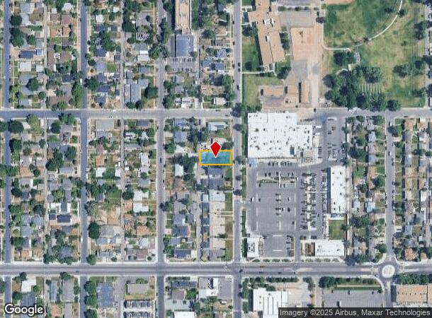 2181 Depew St, Edgewater, CO Parcel Map