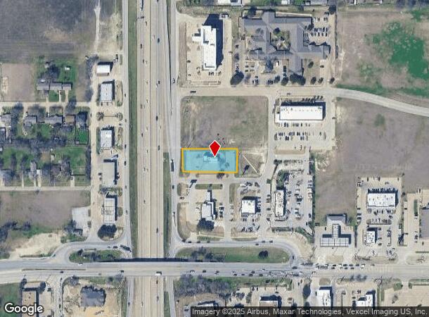  502 N Interstate 35 Rd, Red Oak, TX Parcel Map
