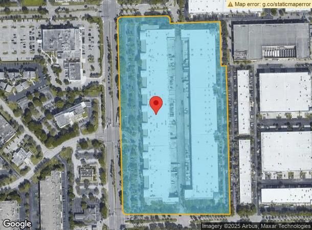  1701 Nw 87Th Ave, Doral, FL Parcel Map