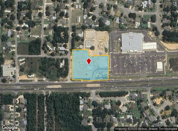  10016 Navarre Pky, Navarre, FL Parcel Map